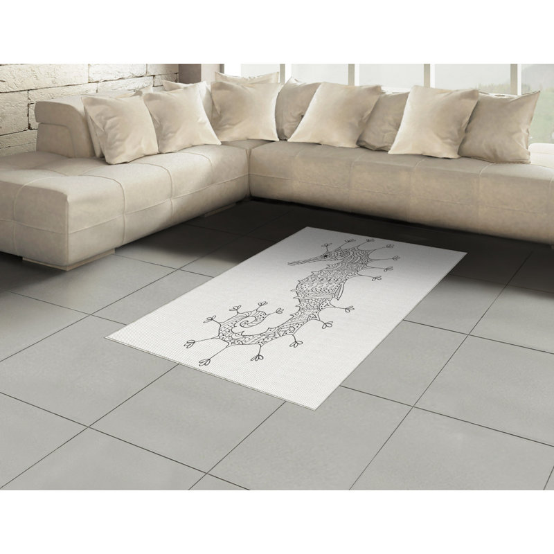 Echevarria Hand Woven Area Rug, Rectangle 120 x 180cm