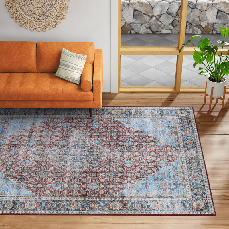 Classen Oriental Indoor Rug, Rectangle 8' x 10'