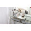 Casmer Mirrored Glass Dressing Table