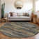 Premium Machine Washable Prisco Graphite Rug
