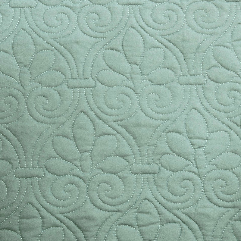 Reversible Daybed Cover In - 6 Piece, With Cover, Shams & Decorative Pillow 6 Including Shams, And, Seafoam