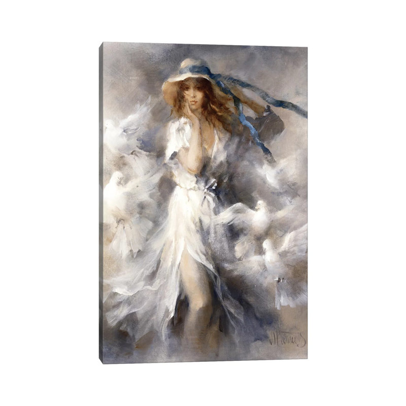 Pigeons by Willem Haenraets - Wrapped Canvas Print, 66.04 cm H x 45.72 cm W x 3.175 cm D