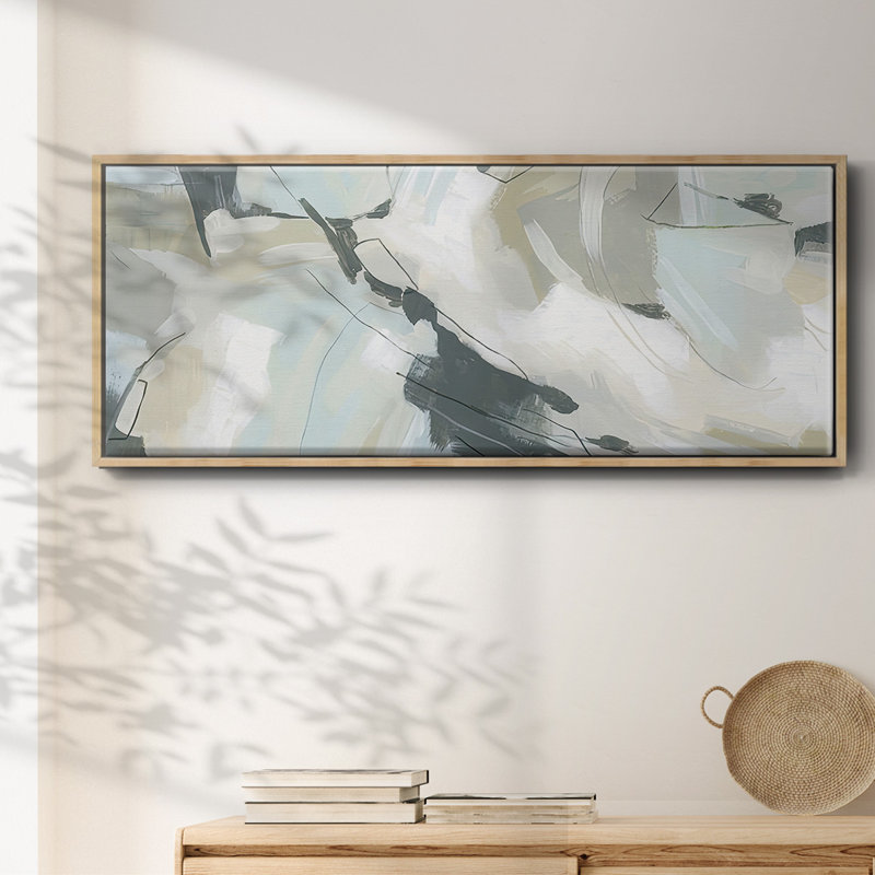 Shadow Cycle V - toile encadrée