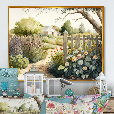 Farm Fresh Garden II - Farm Wall Art