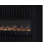 Upholstered Deluxe Fireplace High Headboard Bed-476972880-474242103