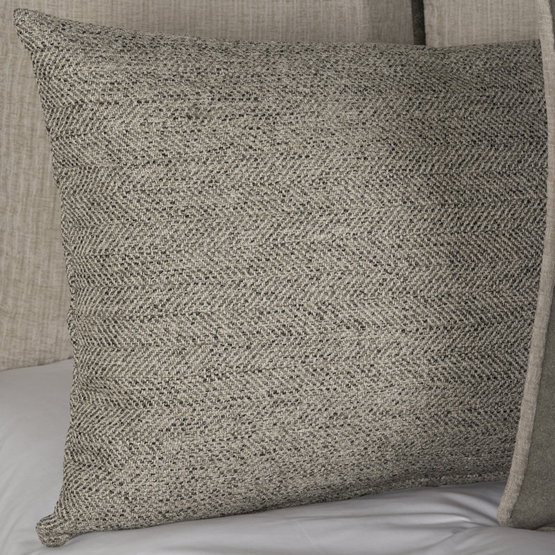 Adventure Tweed Bed-Cap Comforter Complete Set, Gray, Twin Comforter + 1 Standard Shams