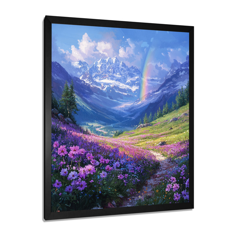 Macclesfield - Landscapes Canvas Art Print, Black, 20" H x 12" W, Single Picture Framed Print