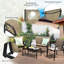 Ensemble de conversation modulaire 3 pièces