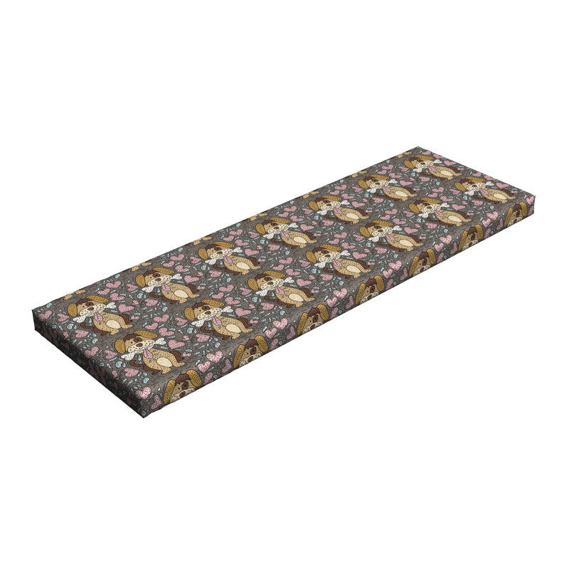 Coussin de siège d'intérieur / d'extérieur