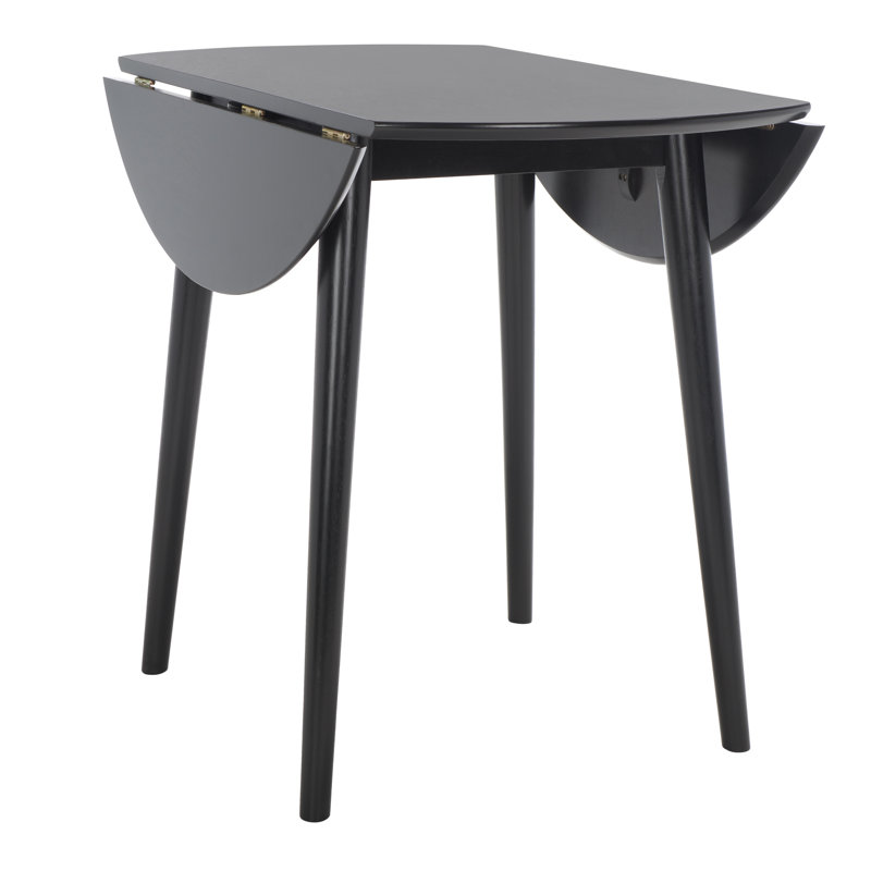 Table de salle à manger Antea, Noir