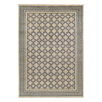 Rectangle Wool Area Rug