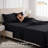 Lux Decor 4-Piece Ultra Soft Microfiber Sheet Set Deep Pocket Fitted Sheet, Wrinkle-Resistant & Easy Care Bedding-960111319-960111316