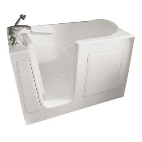 Bain à remous de 59,5 po x 29,75 po, Blanc