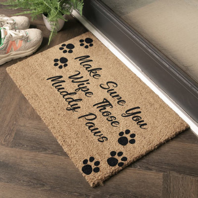 Non-Slip Outdoor Doormat