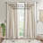 Cutrer Cotton Room Darkening Curtain Panel-448655042-448655052