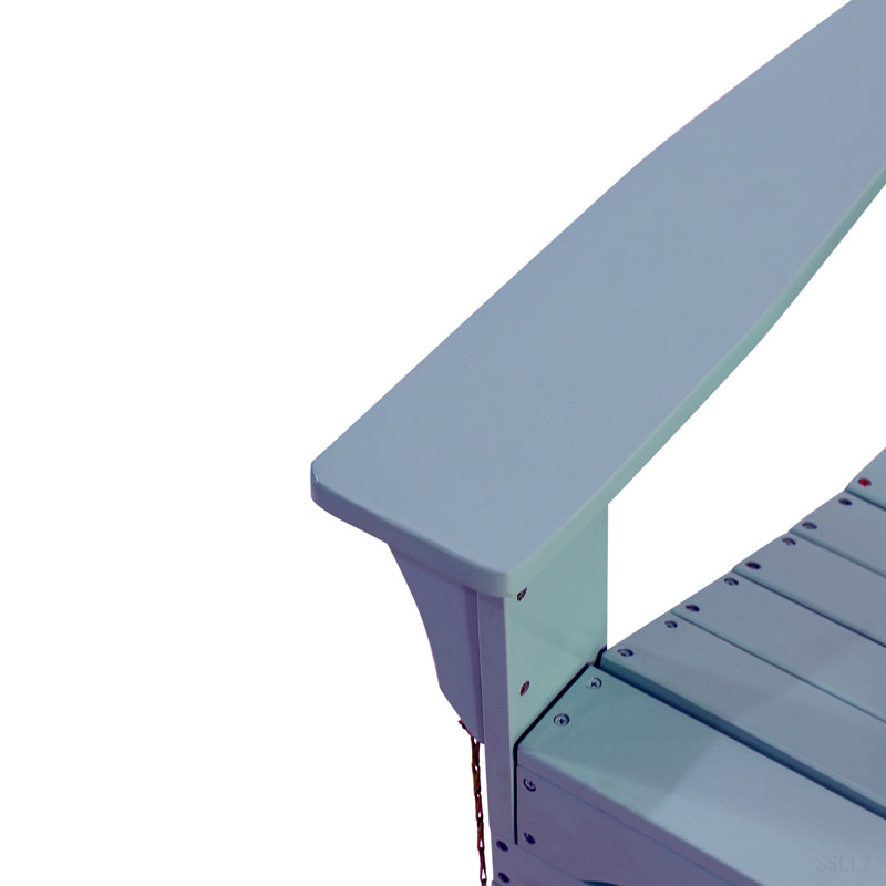 ZUMA FOLDABLE ADIRONDACK CHAIR, Mint