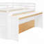Lit mezzanine avec bureau coulissant, lit gigogne et marches de rangement-1984121041-1984121040