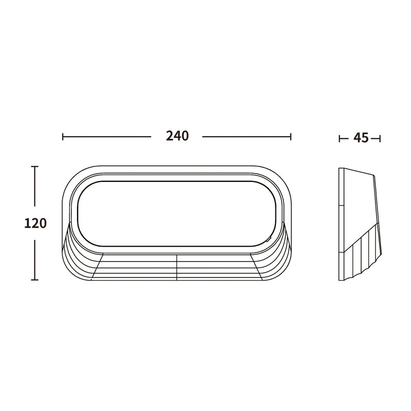 LED Wall Light