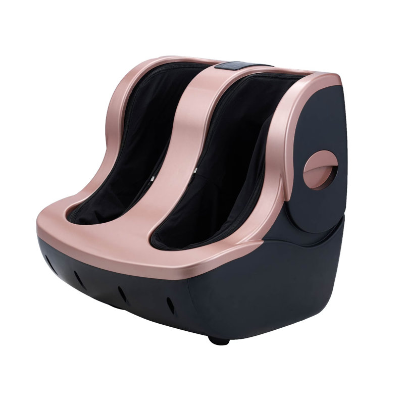 Smart Leg Massager With Multi-Level Adjustable, Quiet Operation, Pink