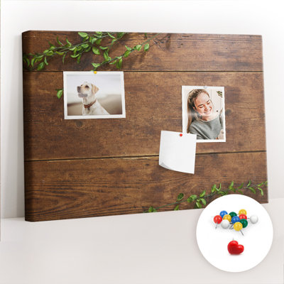 Anatilde Cork Corkboard / Bulletin Board