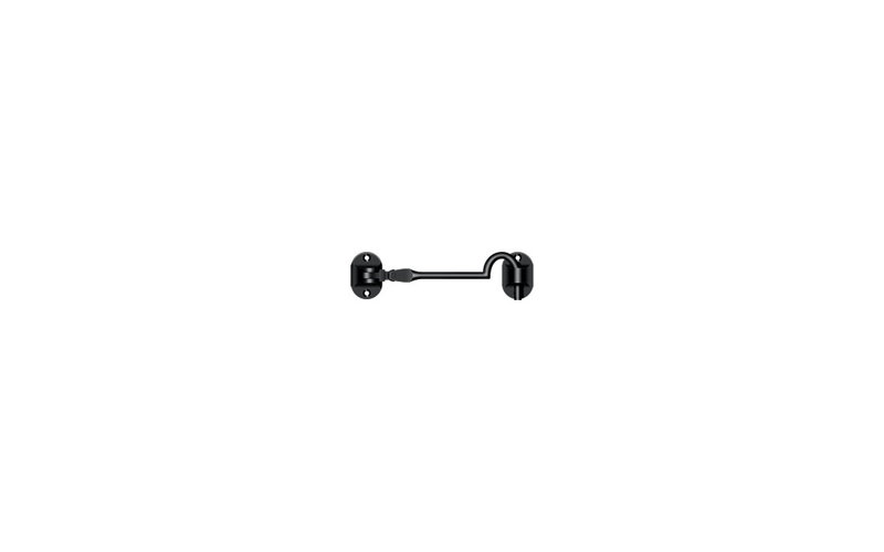 British Style Cabin Lock, Black