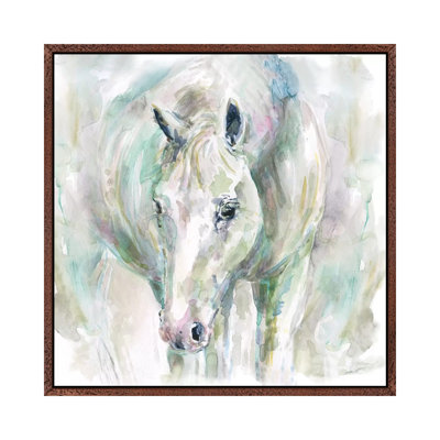 Garden Visit by Carol Robinson - Print on Canvas