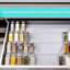 Rangement de cuisine extensible 4 niveaux Spice Organiser