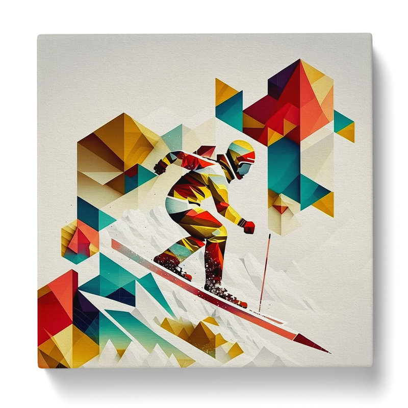 Modern Wall Art - Wrapped Canvas
