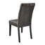 Chaise parsons rembourrée en tissu Gursharon-803196225