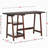 Langston Desk - Espresso