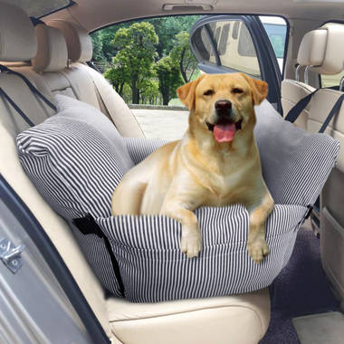 Dog Car Seat Cover for Back Seat, Waterproof Pet Seat Cover Scratch Proof & Nonslip Dog Hammock for Cars Trucks and Suvs,XL Tucker Murphy Pet Size: L
