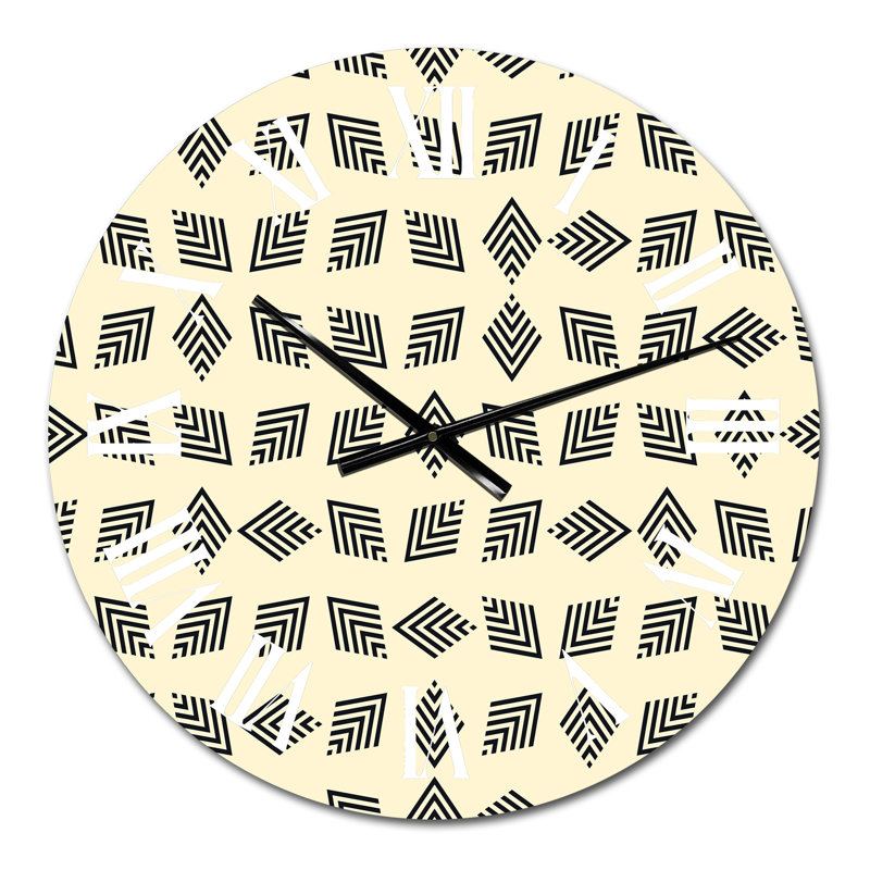 Horloge murale surdimensionnée, Moyen