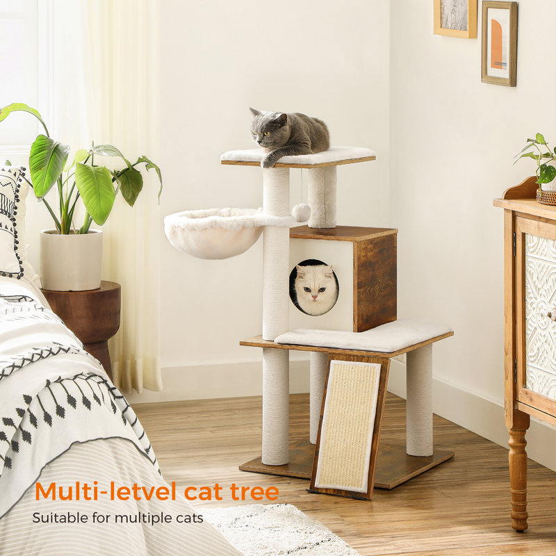 Loeffler 37.8'' H Cat Tree