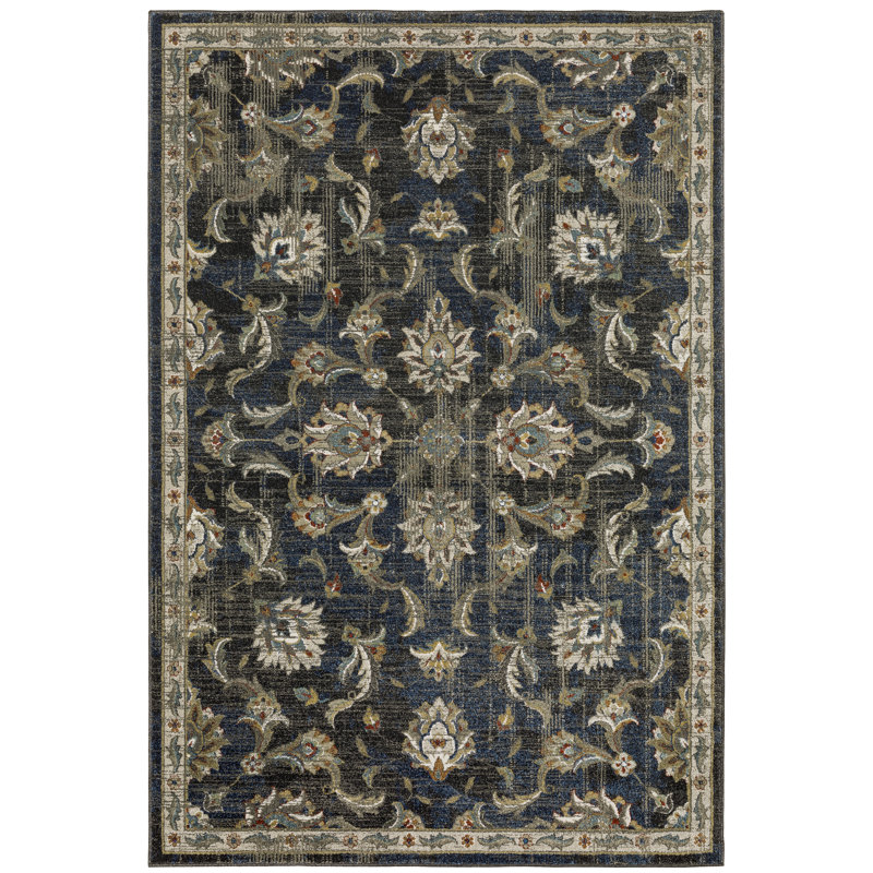 Nidia Oriental Indoor Rug, Rectangle 3'10" x 5'5"
