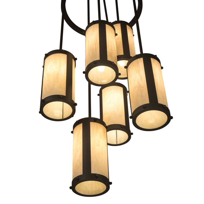 Cartier 6 - Light Chandelier