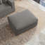 105.9cm Wide Square Solid Colour Standard Ottoman-1434655523