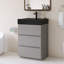 Meuble-lavabo simple autoportant 24 po avec lavabo en quartz noir-2034838829-2034838802-2034838824