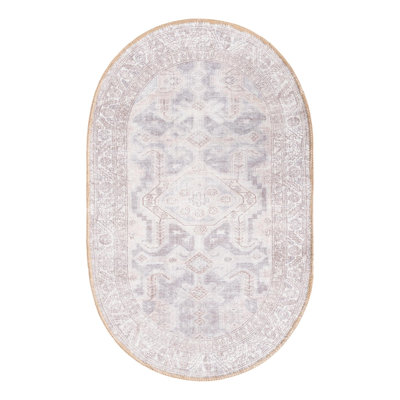 Chenille Geometric Indoor Rug