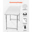 Table pliante en plastique 4 pi