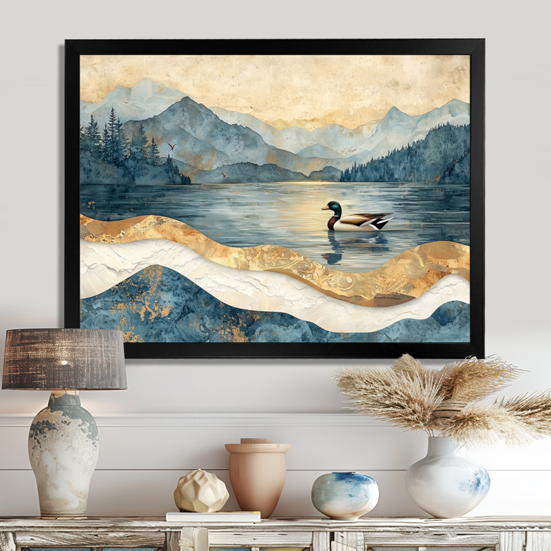 Genesi - animaux, art mural, Reproduction encadrée d'une seule photo, Noir, H 12 po x l 20 po