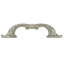 3-1/2” C TO C LOUIS XV PULL FLORENTINE FINISH-262962930