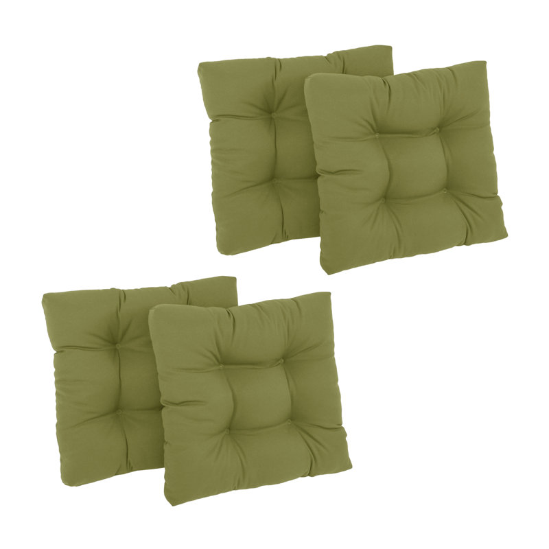 Outdoor 5'' Seat Cushion, Sage