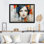 " Fashion Lovely Cubic Portrait III "