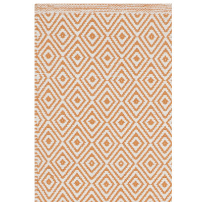 Dryden Hand Woven Cotton Geometric Rug