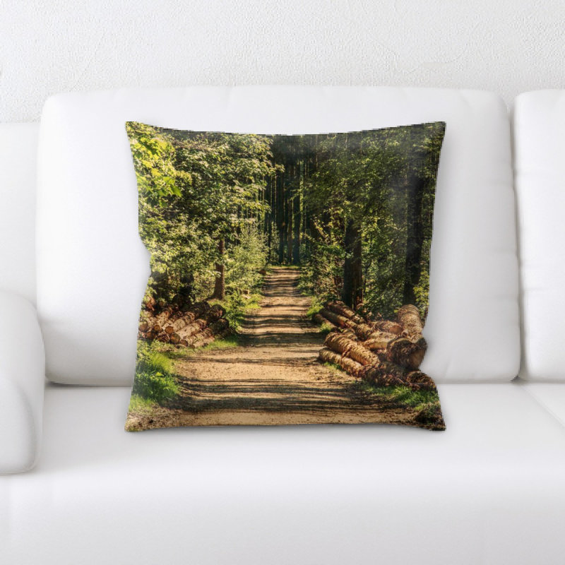 Coussin décoratif tree