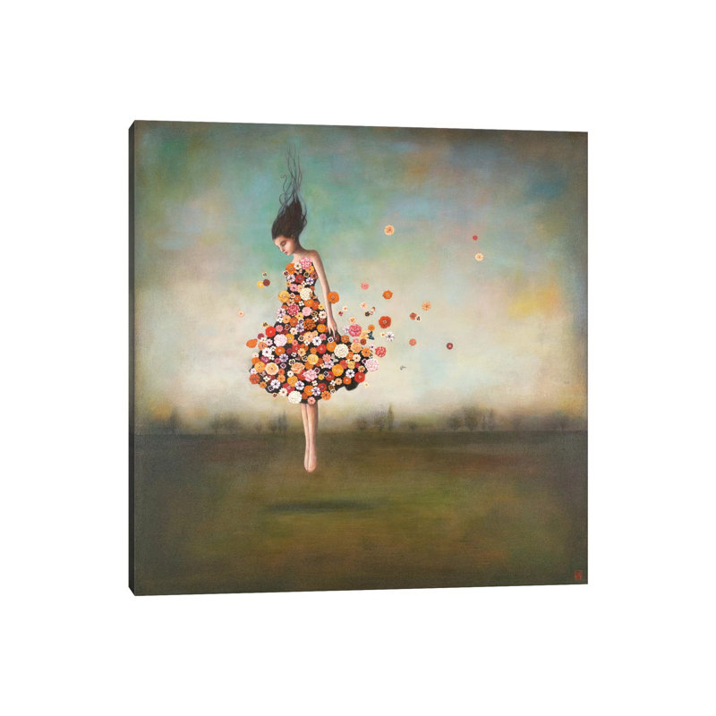Print on Canvas, 30.48 cm H x 30.48 cm W, Wrapped Canvas