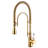 Homary Pull Down Kitchen Faucet