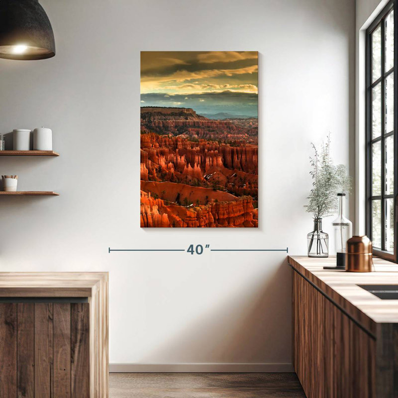 Alvord Bryce Canyon en été, H 39 po x l 26 po