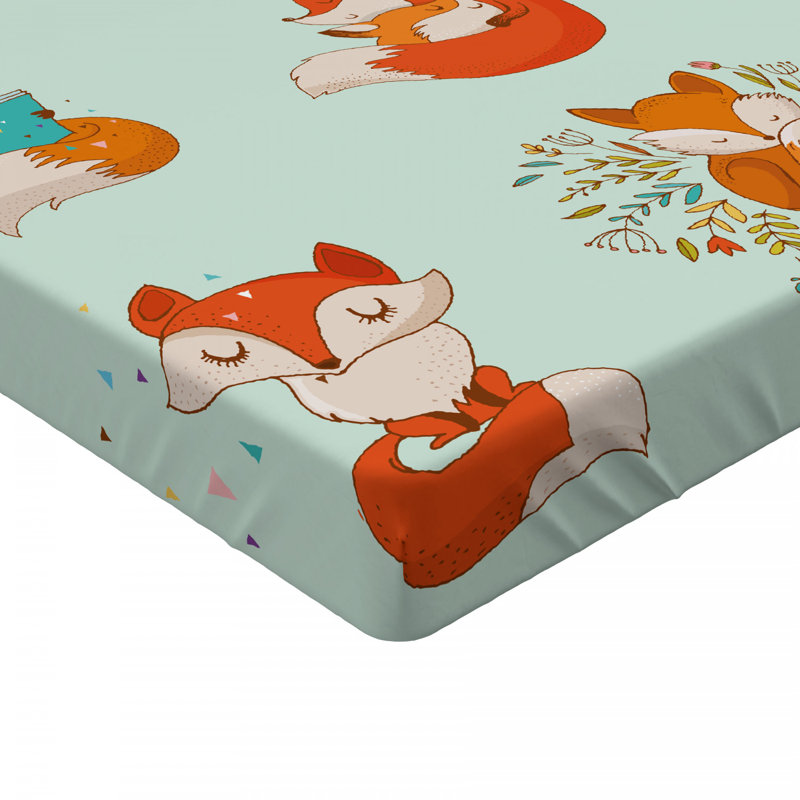 Microfiber Fitted Sheet, Twin Fitted Sheet