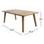  Table de salle à manger Aniston